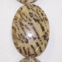 Cream Stone Oval