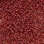 11/0 Cranberry Metallic Permanent