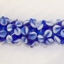 Blue Flower Lamp Bead