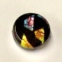 Black Foil Lamp Bead