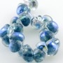 Boro Teardrop Sapphire Sparkle