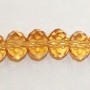 China Crystal Roundell Lt Straw