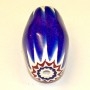 Blue Tapered Chevron