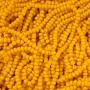 10/0 Orange seed beads