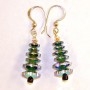 Christmas Tree Earrings