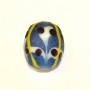 Blue Ghost Bead